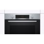 Bosch | HBA533BS0S | Oven | 71 L | A | Multifunctional | EcoClean | Push pull buttons | Height 60 cm | Width 60 cm | Stainless s - 3